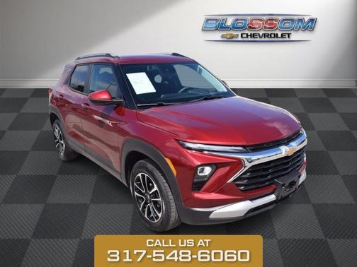 Crimson 2025 Chevrolet Trailblazer LT