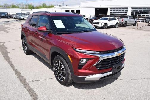 Crimson 2025 Chevrolet Trailblazer LT