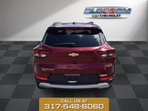 Crimson 2025 Chevrolet Trailblazer LT