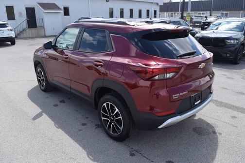 Crimson 2025 Chevrolet Trailblazer LT