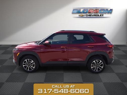 Crimson 2025 Chevrolet Trailblazer LT
