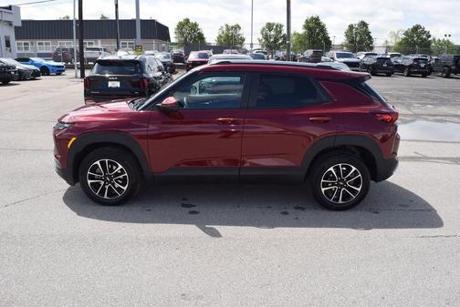 Crimson 2025 Chevrolet Trailblazer LT
