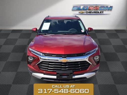 Crimson 2025 Chevrolet Trailblazer LT