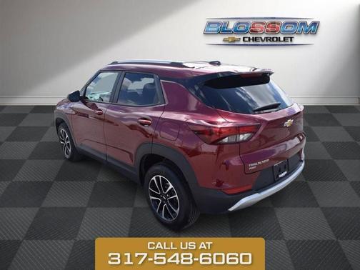 Crimson 2025 Chevrolet Trailblazer LT
