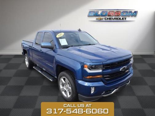 2017 Chevrolet Silverado 1500 2LT