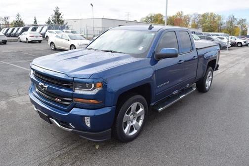 2017 Chevrolet Silverado 1500 2LT