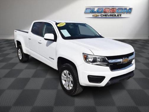 2018 Chevrolet Colorado LT