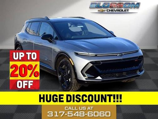 2026 Chevrolet Equinox EV RS