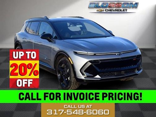 2026 Chevrolet Equinox EV RS