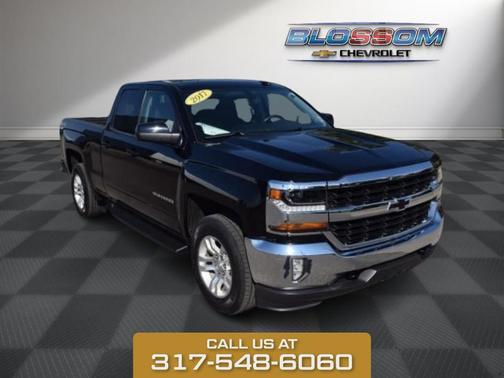2017 Chevrolet Silverado 1500 1LT