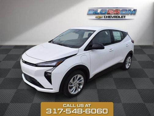 Summit White 2027 Chevrolet Bolt LT