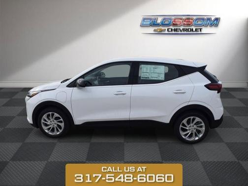 Summit White 2027 Chevrolet Bolt LT