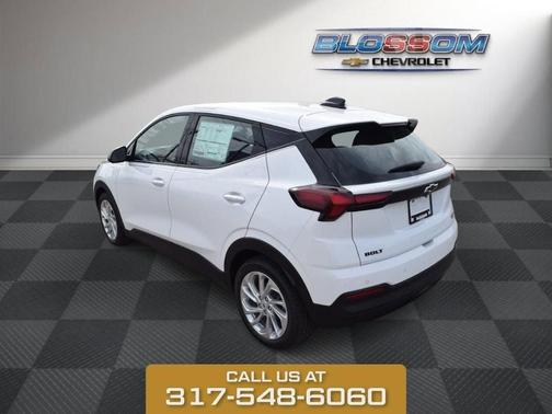 Summit White 2027 Chevrolet Bolt LT