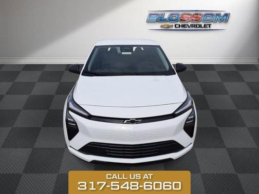 Summit White 2027 Chevrolet Bolt LT