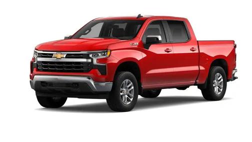 2025 Chevrolet Silverado 1500 LT