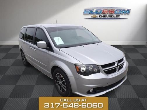 Billet Clearcoat 2017 Dodge Grand Caravan GT