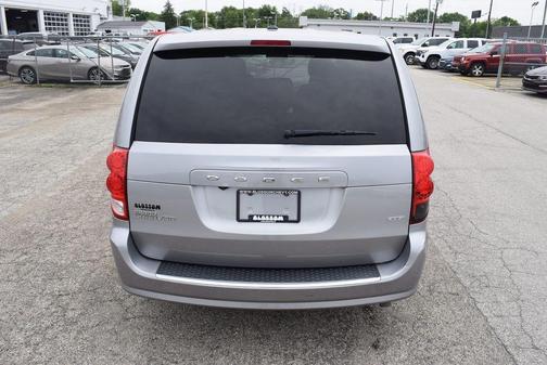 Billet Clearcoat 2017 Dodge Grand Caravan GT