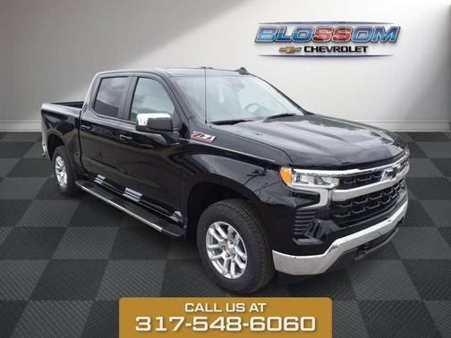 Black 2026 Chevrolet Silverado 1500 LT