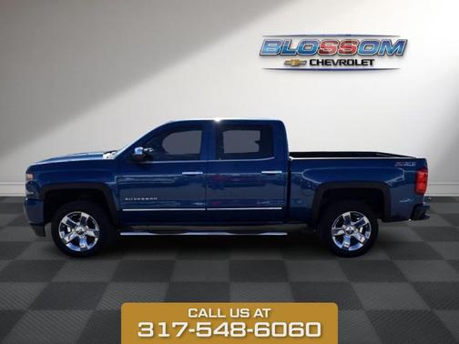 2016 Chevrolet Silverado 1500 LTZ