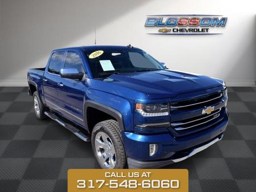 2016 Chevrolet Silverado 1500 LTZ