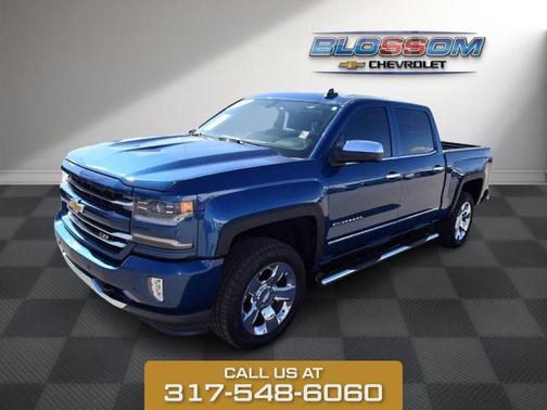 2016 Chevrolet Silverado 1500 LTZ