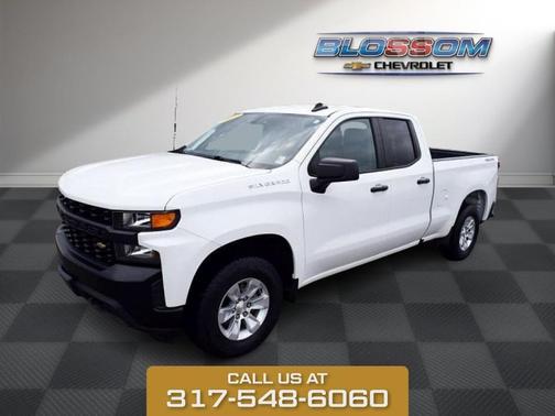 2021 Chevrolet Silverado 1500 WT