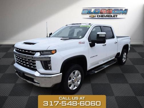 Summit White 2021 Chevrolet Silverado 2500 LTZ