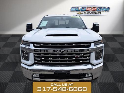 Summit White 2021 Chevrolet Silverado 2500 LTZ