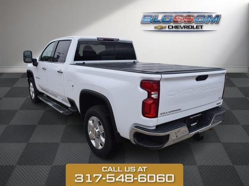 Summit White 2021 Chevrolet Silverado 2500 LTZ