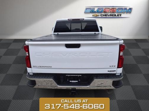 Summit White 2021 Chevrolet Silverado 2500 LTZ