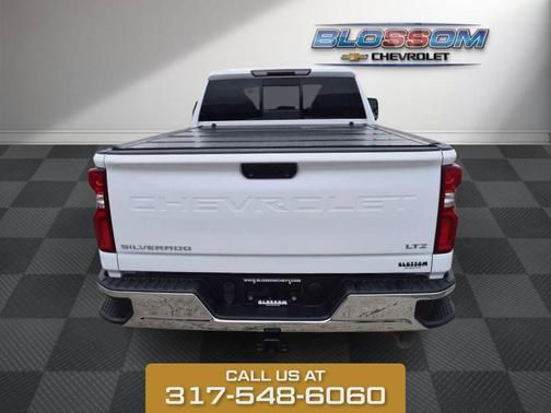 Summit White 2021 Chevrolet Silverado 2500 LTZ
