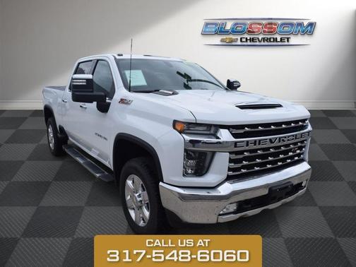 Summit White 2021 Chevrolet Silverado 2500 LTZ