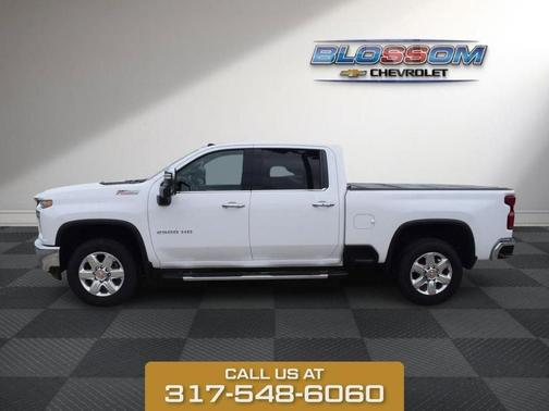 Summit White 2021 Chevrolet Silverado 2500 LTZ