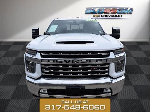 Summit White 2021 Chevrolet Silverado 2500 LTZ