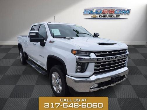 Summit White 2021 Chevrolet Silverado 2500 LTZ