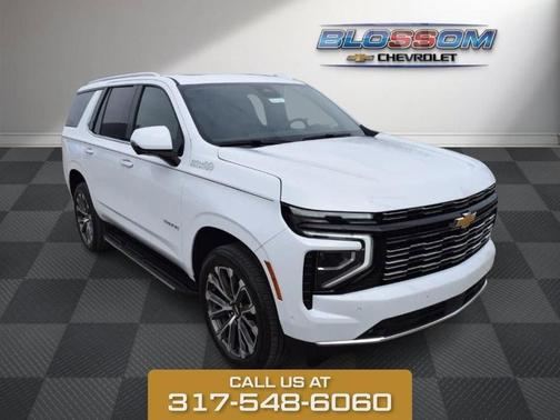 Polar White 2026 Chevrolet Tahoe High Country