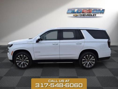 Polar White 2026 Chevrolet Tahoe High Country