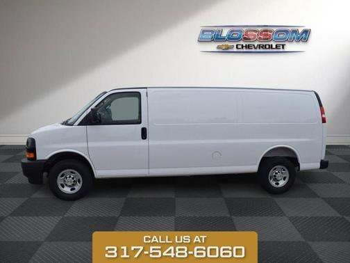 Summit White 2026 Chevrolet Express 2500 Work Van