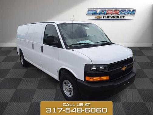 Summit White 2026 Chevrolet Express 2500 Work Van