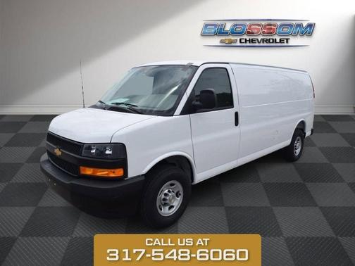 Summit White 2026 Chevrolet Express 2500 Work Van