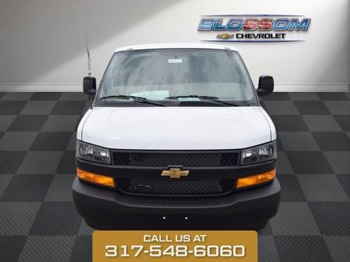 Summit White 2026 Chevrolet Express 2500 Work Van