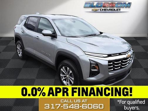 Sterling Gray Metallic 2026 Chevrolet Equinox LT