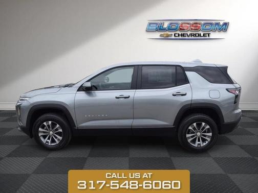 Sterling Gray Metallic 2026 Chevrolet Equinox LT