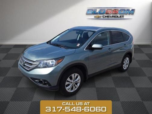 Green 2012 Honda CR-V EX-L