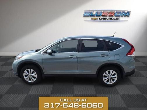 Green 2012 Honda CR-V EX-L