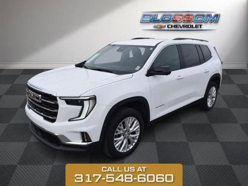 Summit White 2026 GMC Acadia Elevation