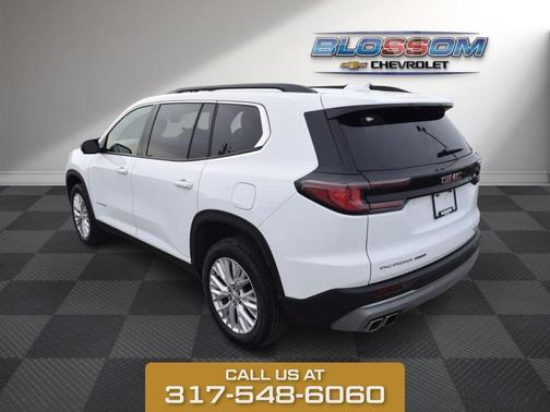 Summit White 2026 GMC Acadia Elevation
