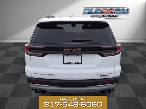 Summit White 2026 GMC Acadia Elevation