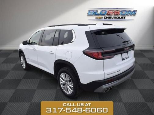 Summit White 2026 GMC Acadia Elevation