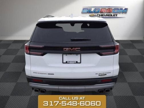Summit White 2026 GMC Acadia Elevation